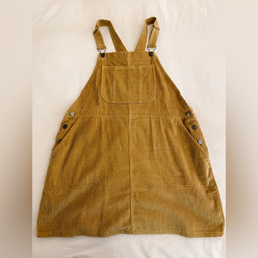 Corduroy overall Jumper